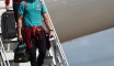 صور وصول وفد المنتخب البرتغالي إلى البرازيل