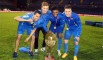 فرحة لاعبي دينامو زغرب بالتتويج بـ كأس كرواتيا 
