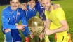 فرحة لاعبي دينامو زغرب بالتتويج بـ كأس كرواتيا 