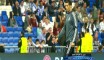 لاعبو ريال مدريد أثناء قيامهم بالعمليات الإحمائية