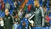 لاعبو ريال مدريد أثناء قيامهم بالعمليات الإحمائية