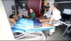 لاعبي برشلونة أثناء الفحص الطبي , قبل بدء التدريبات