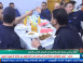 افطار جماعي لرجال الشرطة قبل لقاء الجزائر والرأس الأخضر