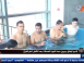لاعبو الوفاق يجرون حصة تقوية العضلات بعد التأهل أمام العين 