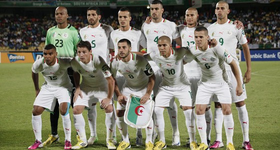 فيديو تقريرعن المنتخب الوطني الجزائري